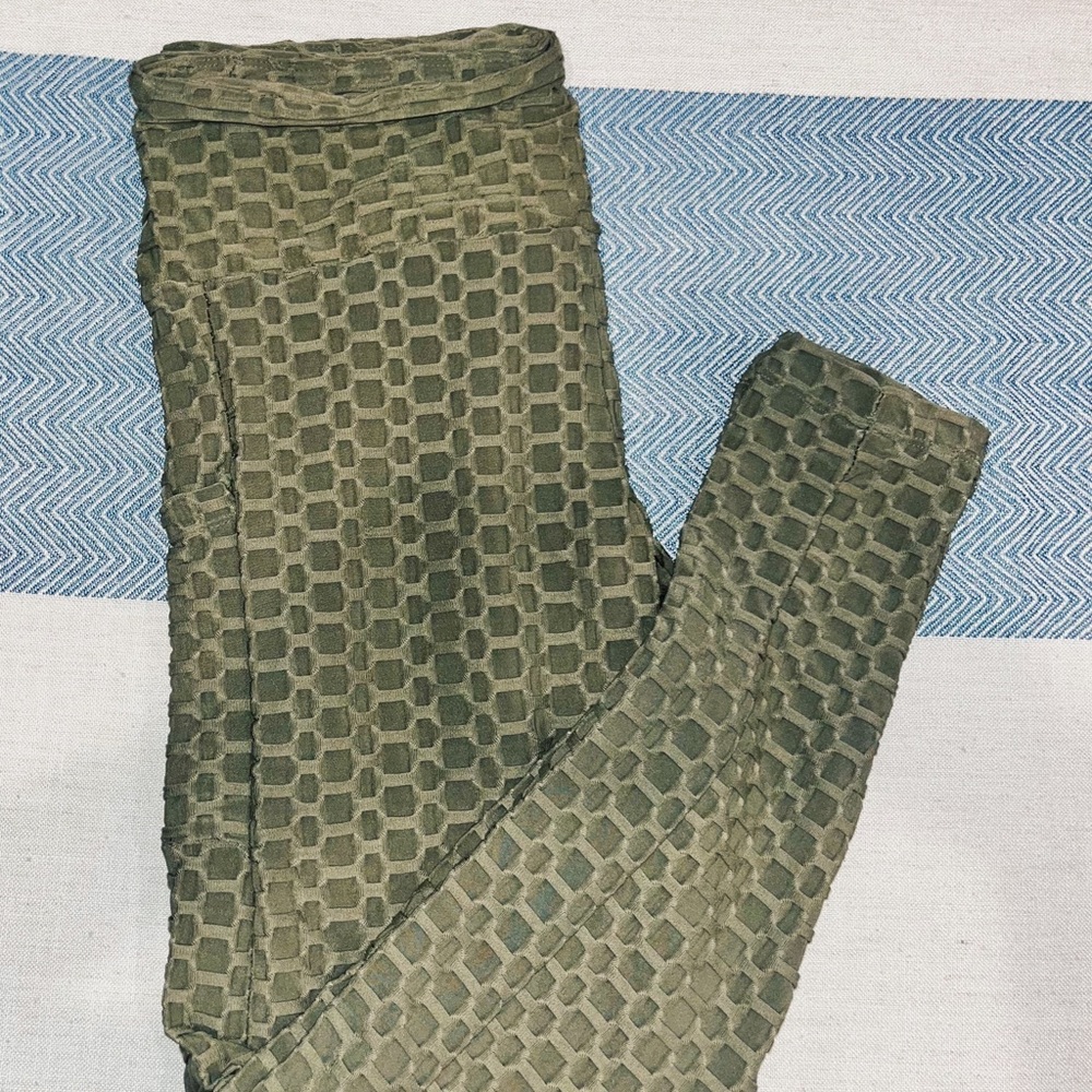 Green Workout Leggings!
